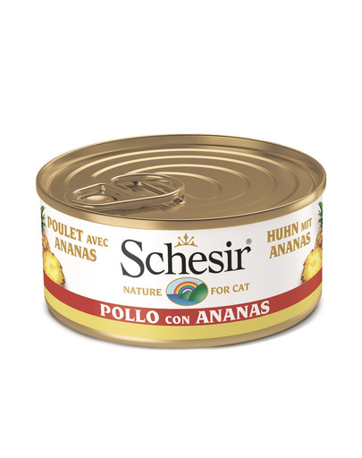 SCHESIR Fruit Kurczak Z Ananasem 75G