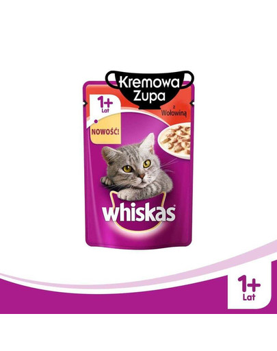 Kremowa Zupa z Wołowiną 85 Gr
