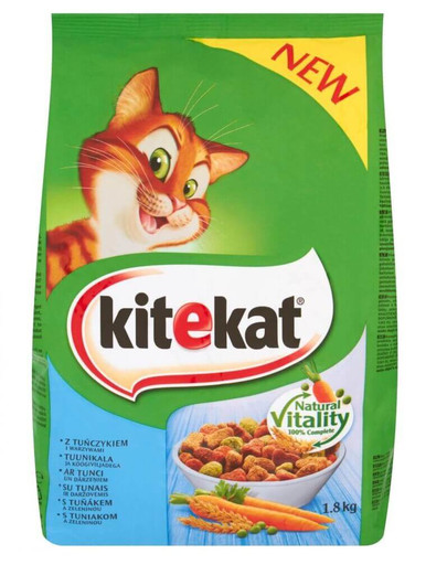 Tuńczyk i warzywa 1.8 kg