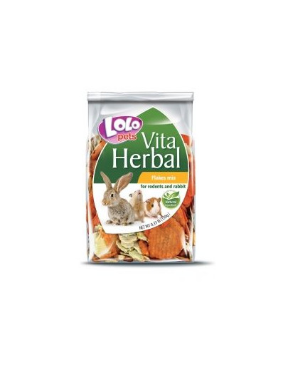 Mix Płatków Dla Gryzoni 150G