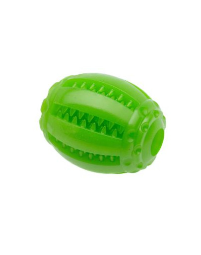 Zabawka Mint Dental Rugby Zielone 8X6,5cm