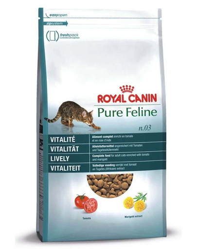 Pure feline n.03 (witalność) 0.3 kg