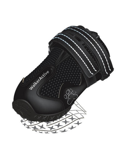 Buty ochronne Walker Active, S-M, 2 szt.