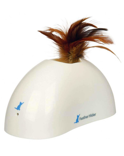 Zabawka Dla Kota Na Baterie Z Czujnikiem Ruchu Feather Hider