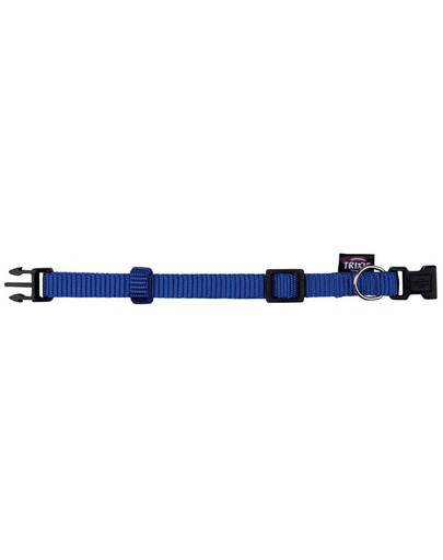 Obroża Premium, Xxs–XS: 15–25 cm/10 mm, Niebieska