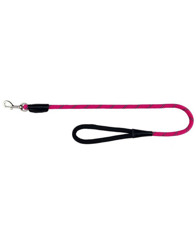 Smycz Sporty Rope, L–XL: 1.00 M/O 13 mm, Fuksja