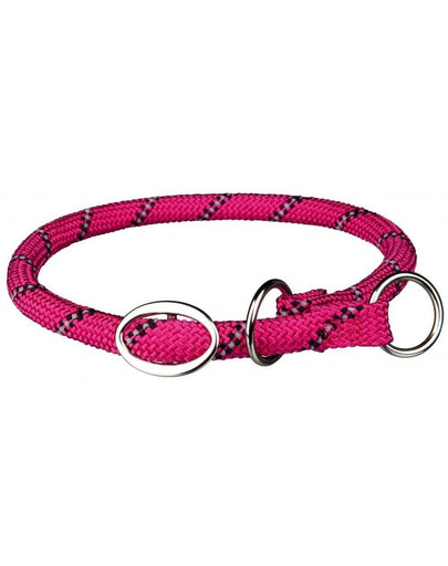 Obroża Sport Rope, S–M: 40 cm/O 8 mm, Fuksja