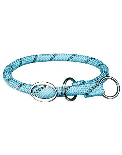 Obroża Sport Rope, L–XL: 1.00 M/O 13 mm, Jasnoniebieska