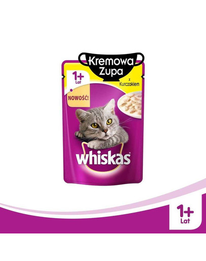 Kremowa Zupa z Kurczakiem 85 Gr x28