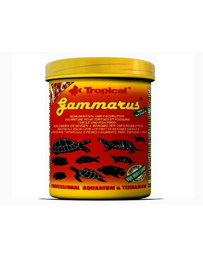 Pokarm Gammarus  12 g saszetka
