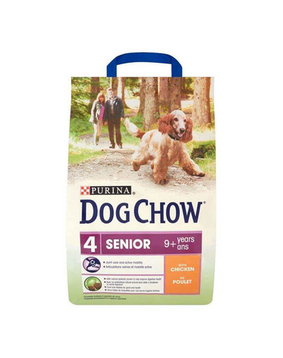 Dog Chow Senior Kurczak 14Kg