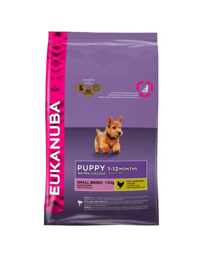 Puppy Small Breeds Chicken 7.5 kg
