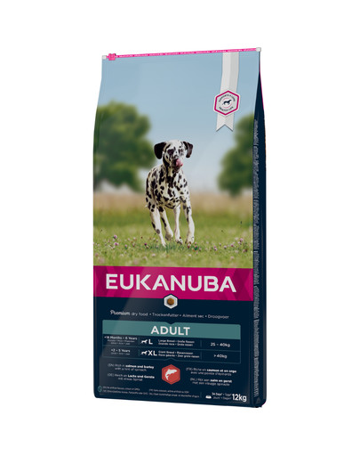 EUKANUBA Dry Base Adult Large Breeds Salmon & Barley 12 kg