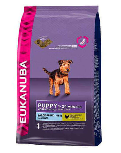 Puppy Large Breeds Chicken 9 kg