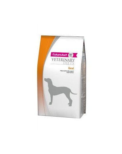 Veterinary Diets dog renal 1 kg
