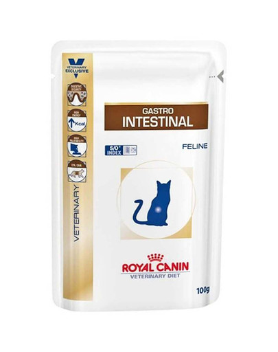 Cat gastro intestinal saszetka 12 x 100 g