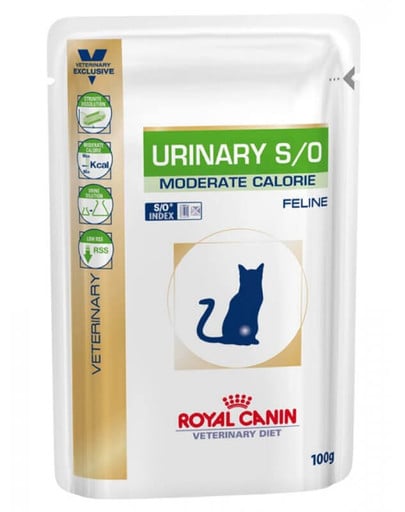 Cat urinary moderate calorie 12 x 100 g