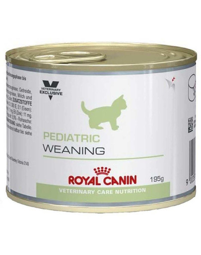Cat pediatric weaning puszka 195 g