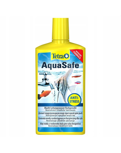 AquaSafe 50 ml - uzdatniacz do wody w płynie