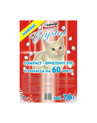 Super crystal compact 7.6l gwiezdny pył