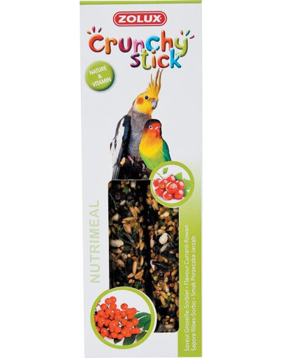 Crunchy Stick Duże Papugi Porzeczka/Jarzębina 115 g