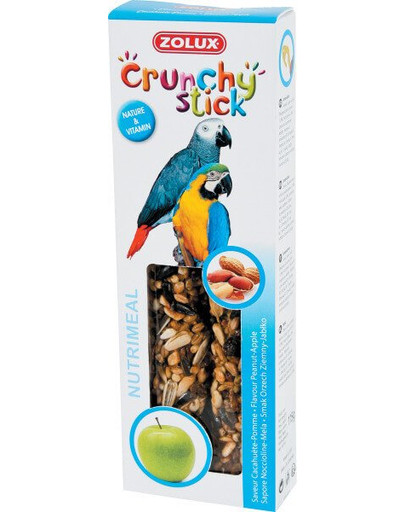Crunchy Stick Papuga Orzech Ziemny/Jabłko 115 g