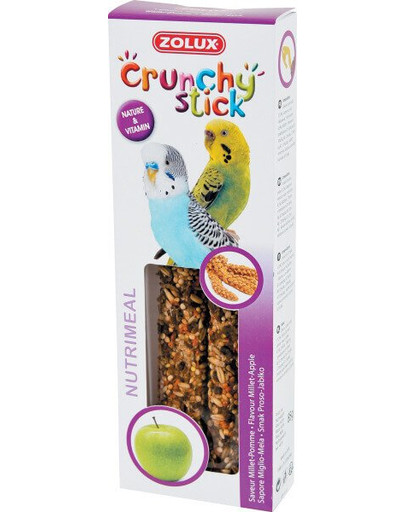 Crunchy Stick Papuga Mała Proso/Jabłko 85 g