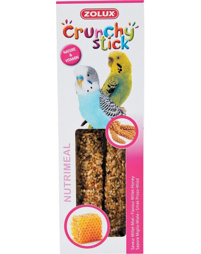 Crunchy Stick Papuga Mała Proso/Miód 85 g