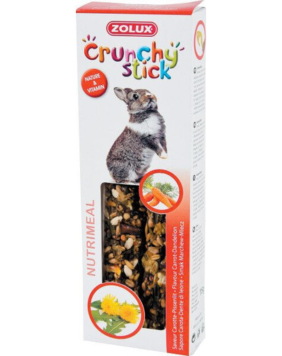 Crunchy Stick Królik Marchew/Mlecz 115 g