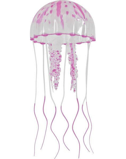 Dekoracja Akwarystyczna Sweetyfish Fluo Meduza L