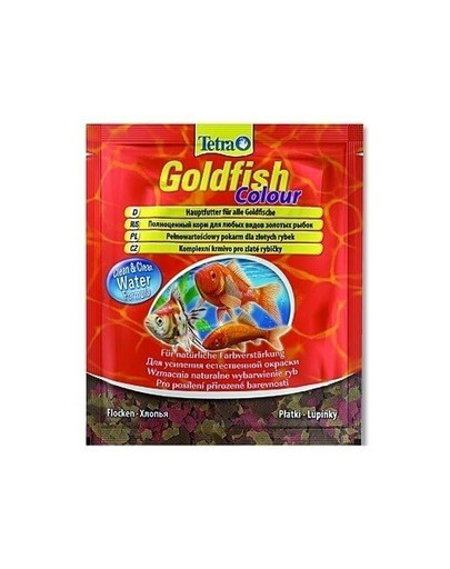 Goldfish Colour saszetka