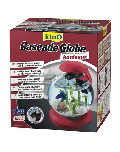 Cascade Globe Bordeaux z Filtrem bordowa