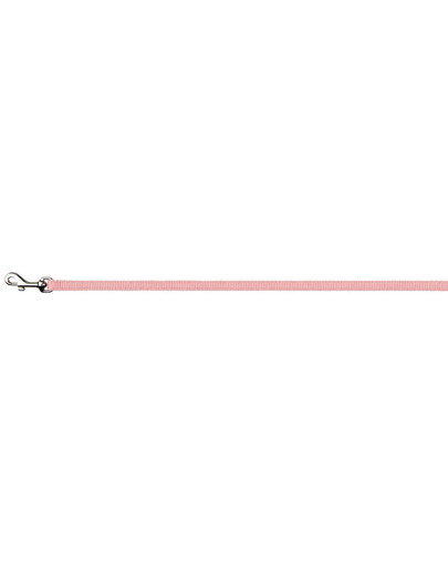 Smycz Premium, XS: 1.20 M/10 mm, Różowa