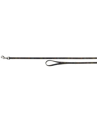 Smycz Jimmy, M–L: 1.00 M/20 mm, Brązowa