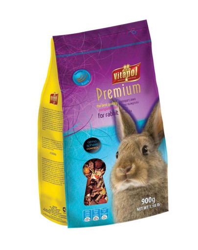PREMIUM KRóLIK 900g + SMAKERS GRATIS