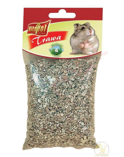 Trawa Dla Gryzoni W Woreczku 100G