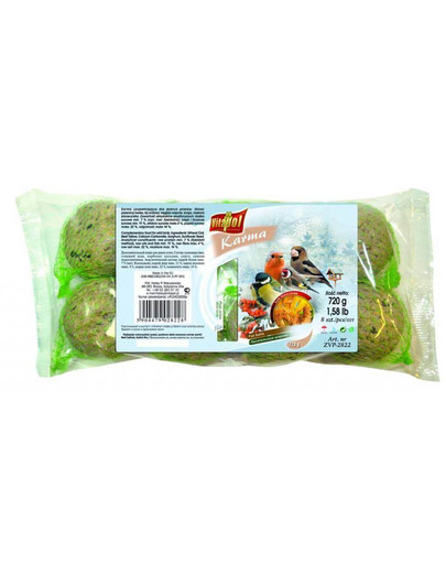 Kule Tłuszczowe 90G/Szt 8Szt/Op.