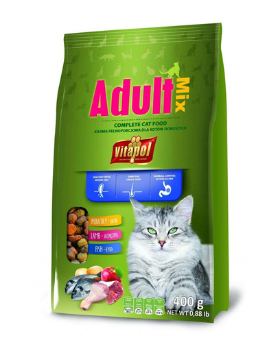 Karma Dla Kotów Adult 0,4 kg
