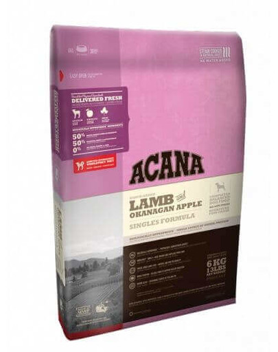 Adult lamb & okanagan apple 18 kg