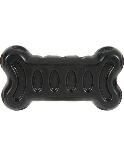 Zabawka TPR Bubble Kość 15 cm Czarna