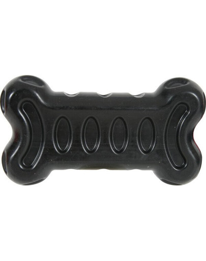 Zabawka TPR Bubble Kość 19 cm Czarna