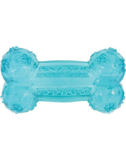 Zabawka TPR Pop Kość 12 cm Turkusowa