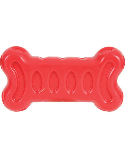 Zabawka TPR Bubble Kość 15 cm Czerwona