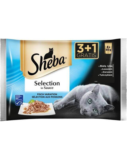 Selection in Sauce Smaki Rybne sos 4 x 85g
