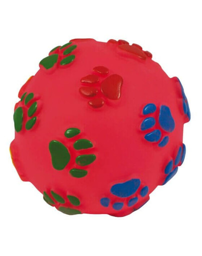 Piłka Vinylowa W Łapki 12cm