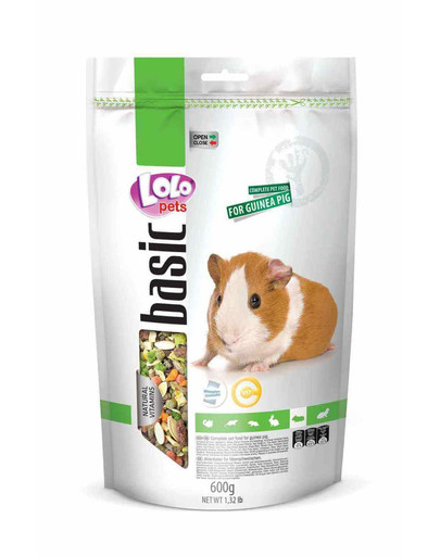 Pokarm Dla Świnki 0,6 kg Doypack