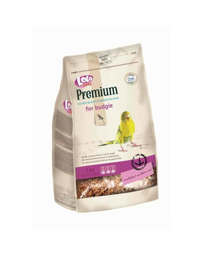 Premium Papuga Falista 1 kg