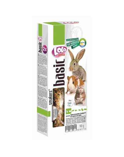 Smakers Dla Gryzoni I Królika -Jogurt/Mniszek