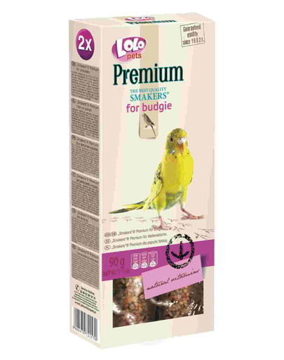 Smakers Premium Dla Papużki Falistej