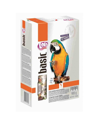 Pokarm Dla Papug Owocowo/Warzywny